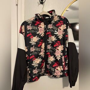 Floral PUMA jacket